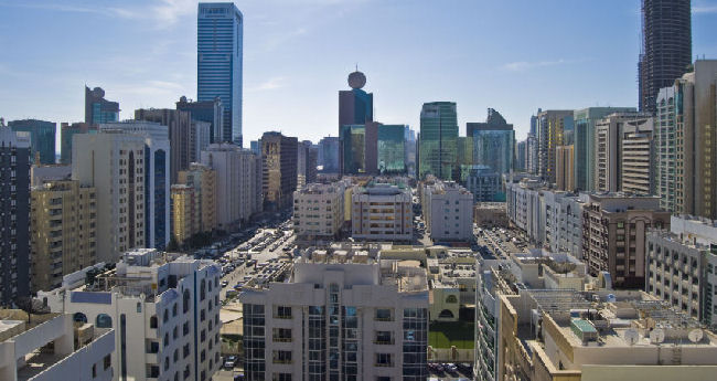 Abu Dhabi city